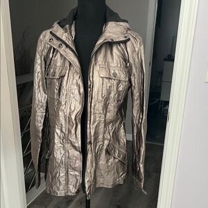Calvin Klein Metallic Utility Jacket